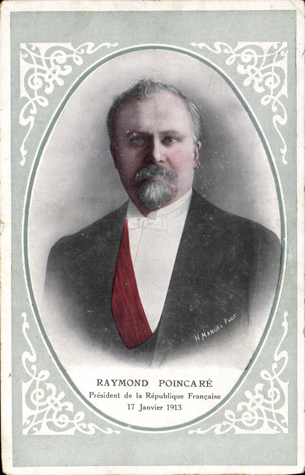 CPA Raymond Poincare President de la Republique