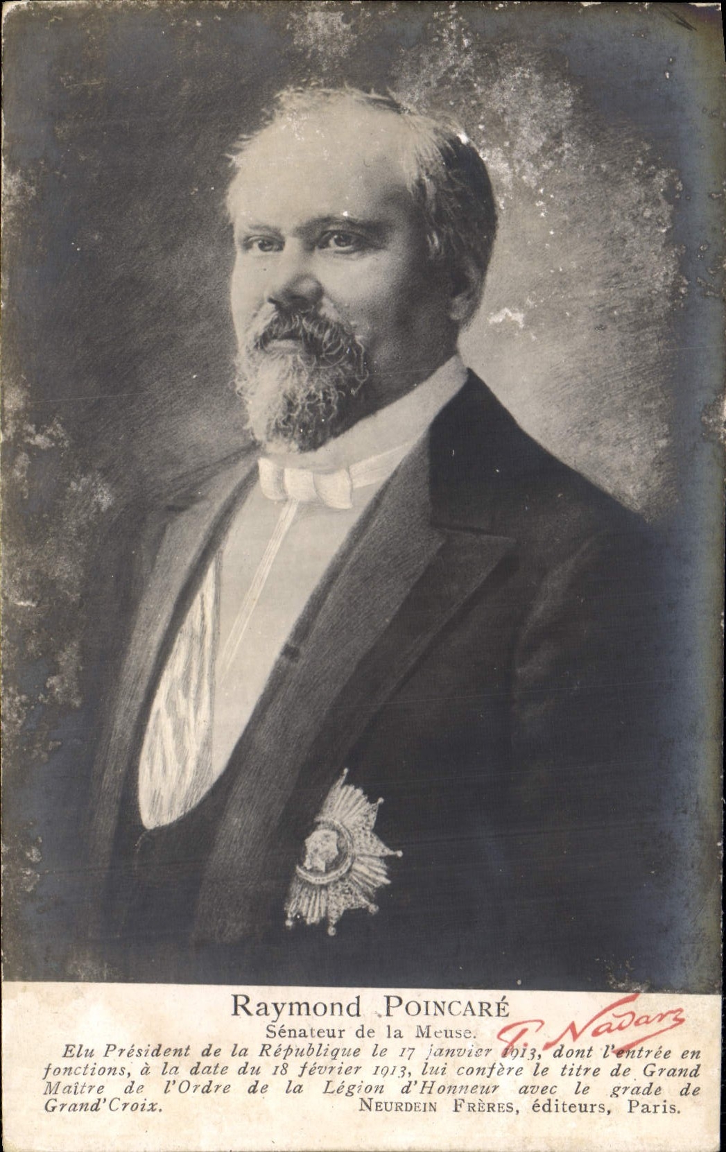 CPA Raymond Poincare President de la Republique