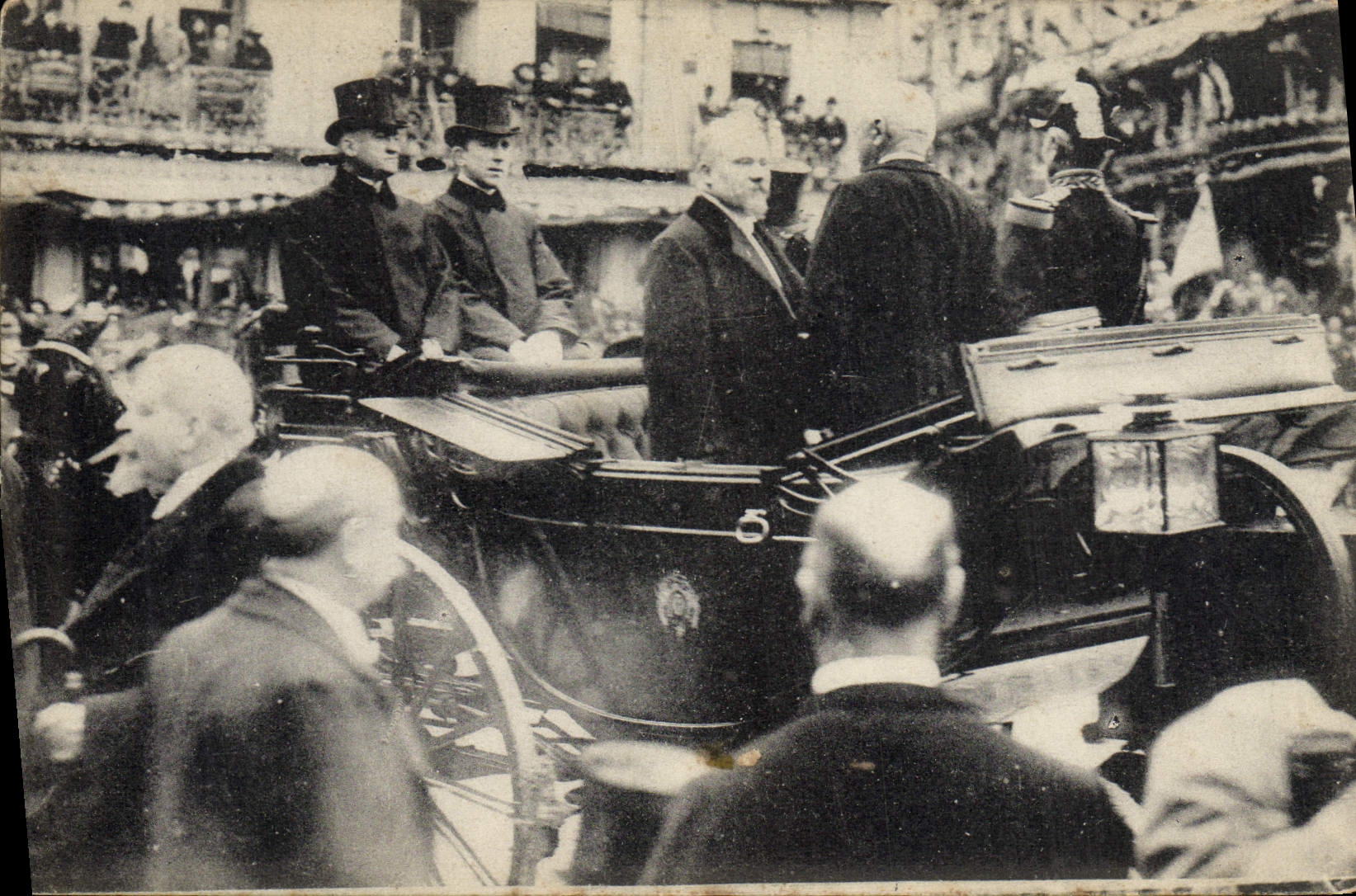 CPA Raymond Poincare President de la Republique