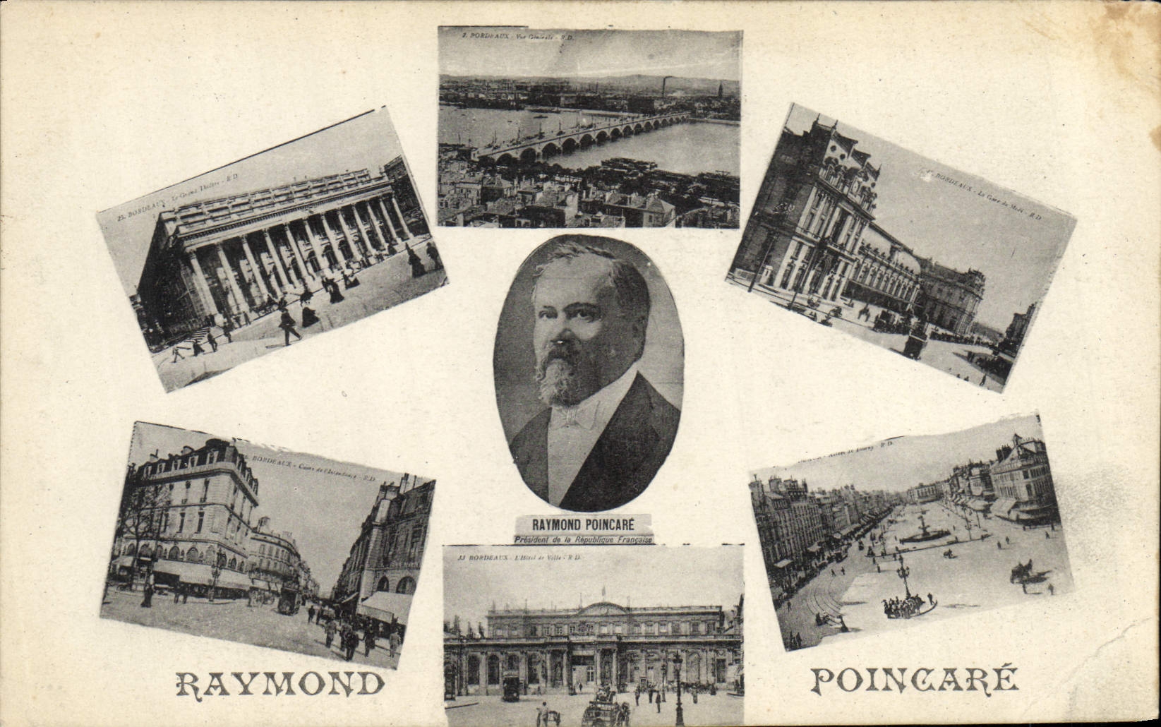 CPA Raymond Poincare President de la Republique