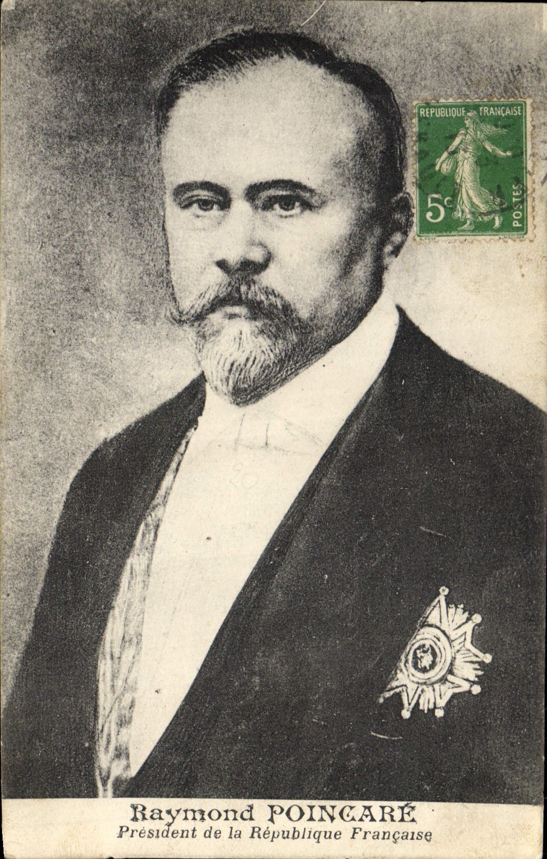 CPA Raymond Poincare President de la Republique