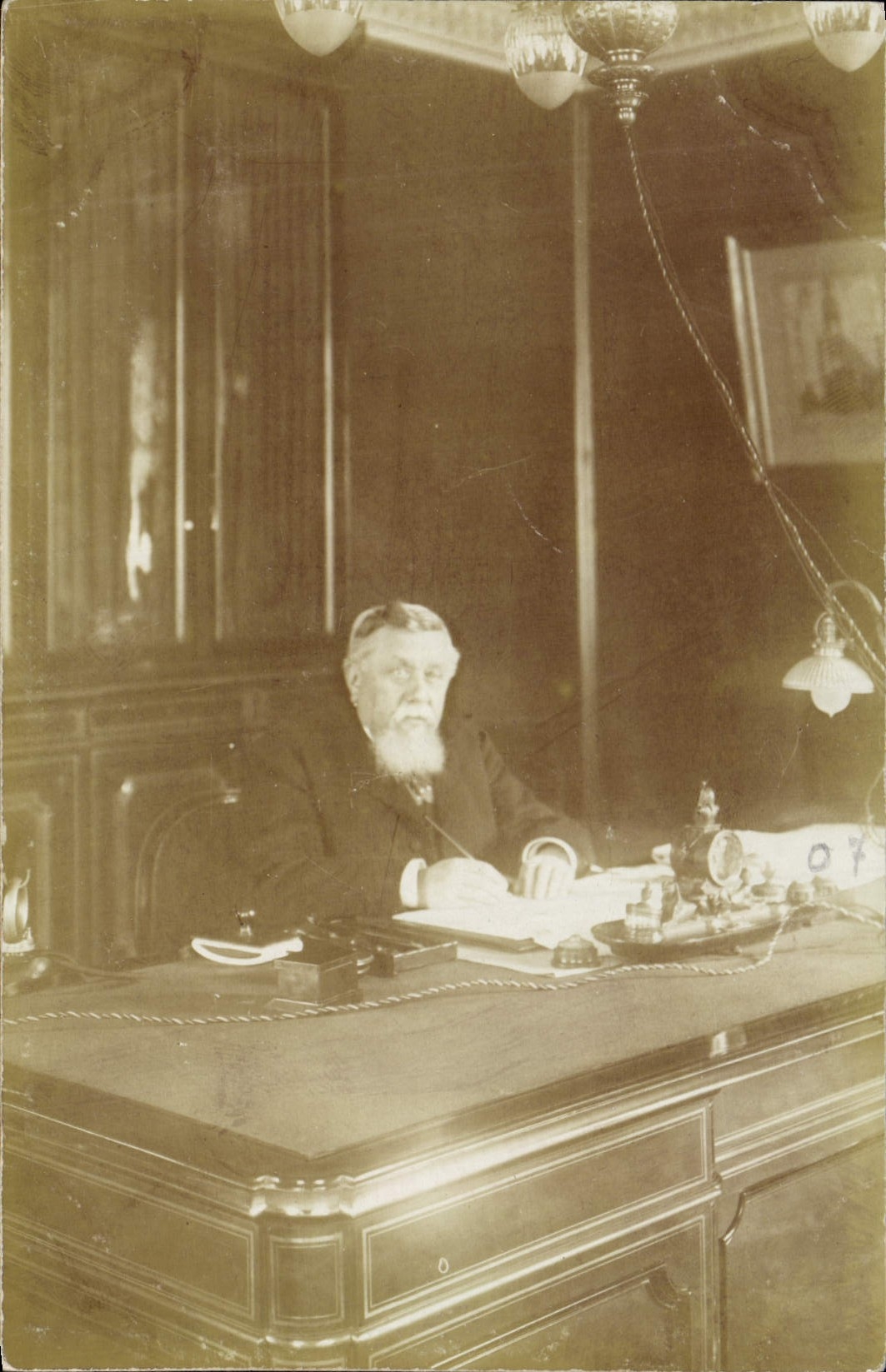 CPA President de la Republique