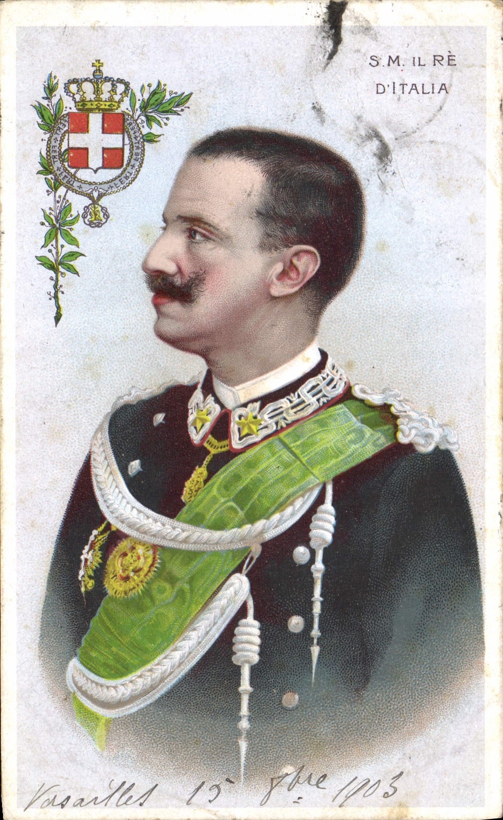 CPA SM Il Re d'Italia