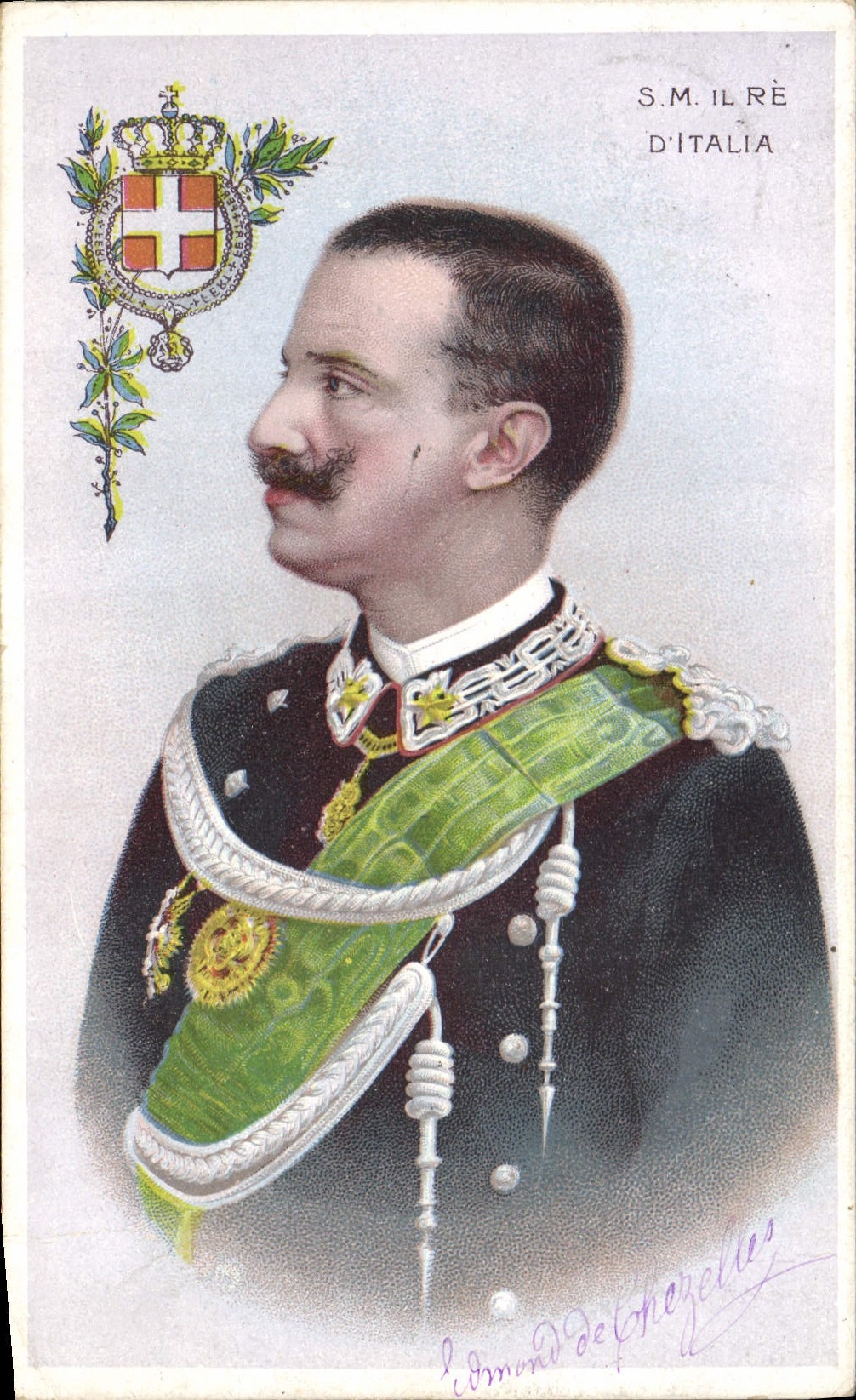 CPA SM Il Re d'Italia