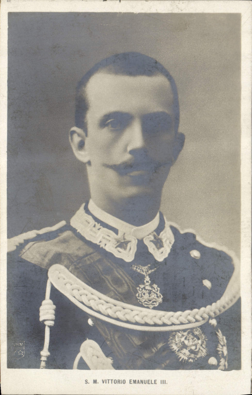 CPA SM Vittorio Emanuele III