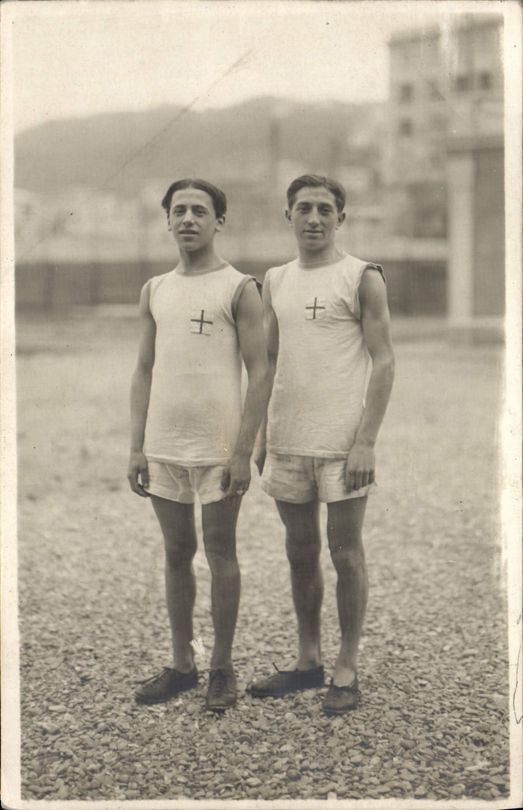 CARTE PHOTO Course a pied