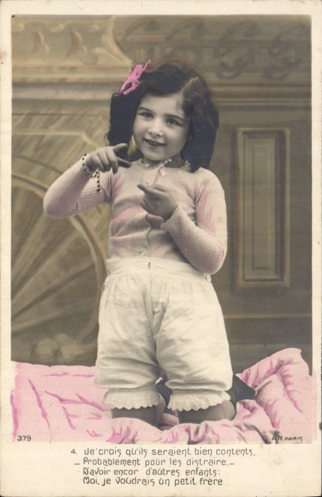 CPA Fantaisie Enfant