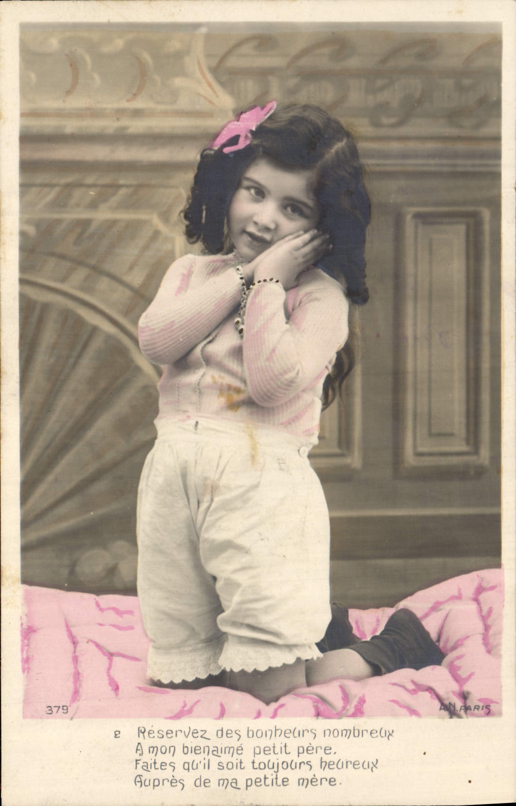 CPA Fantaisie Enfant