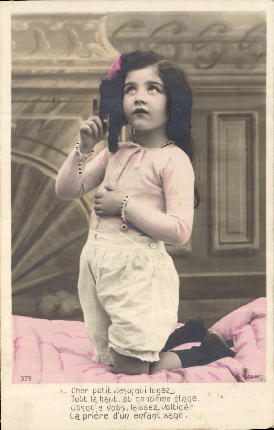 CPA Fantaisie Enfant