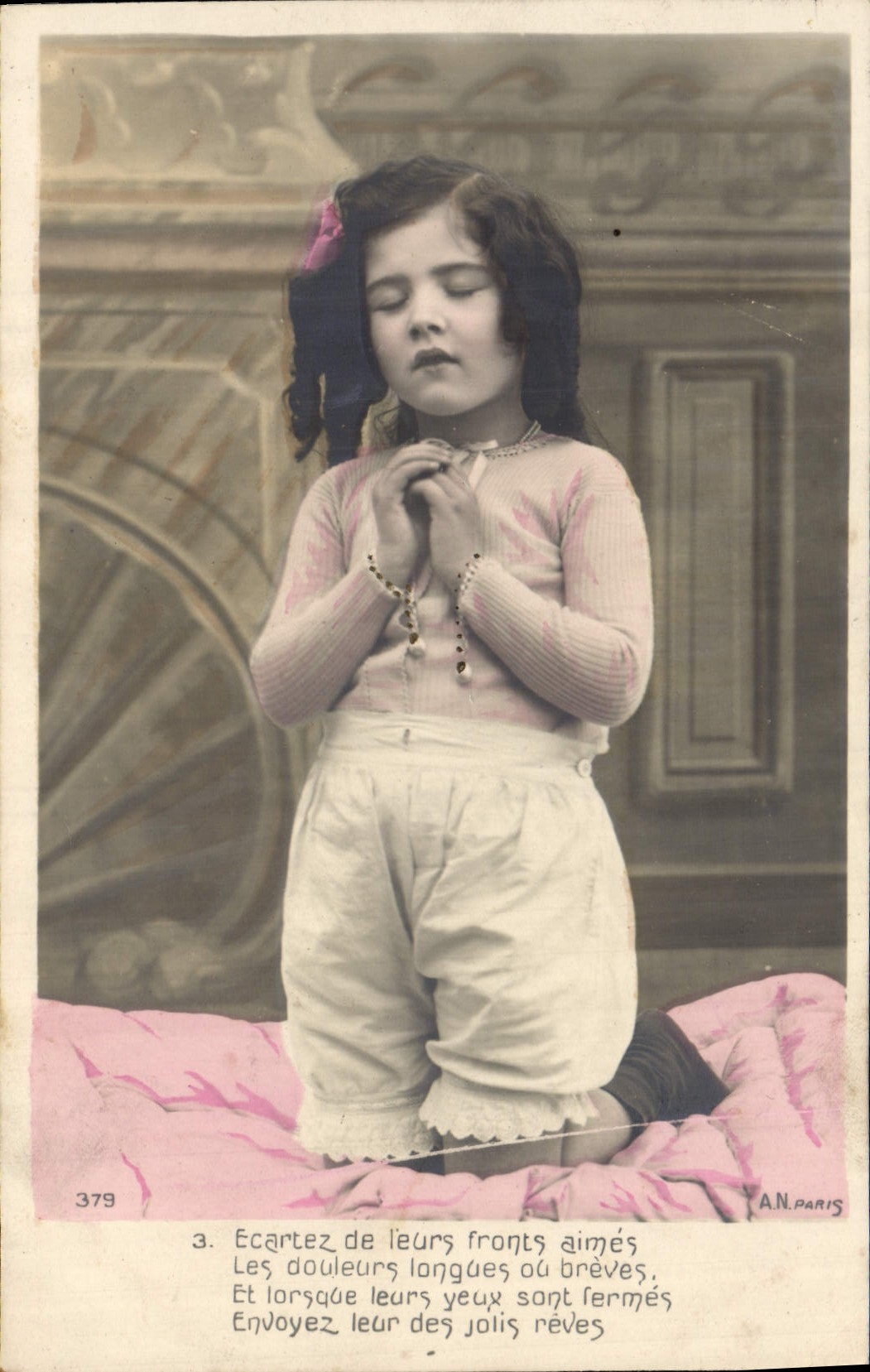 CPA Fantaisie Enfant