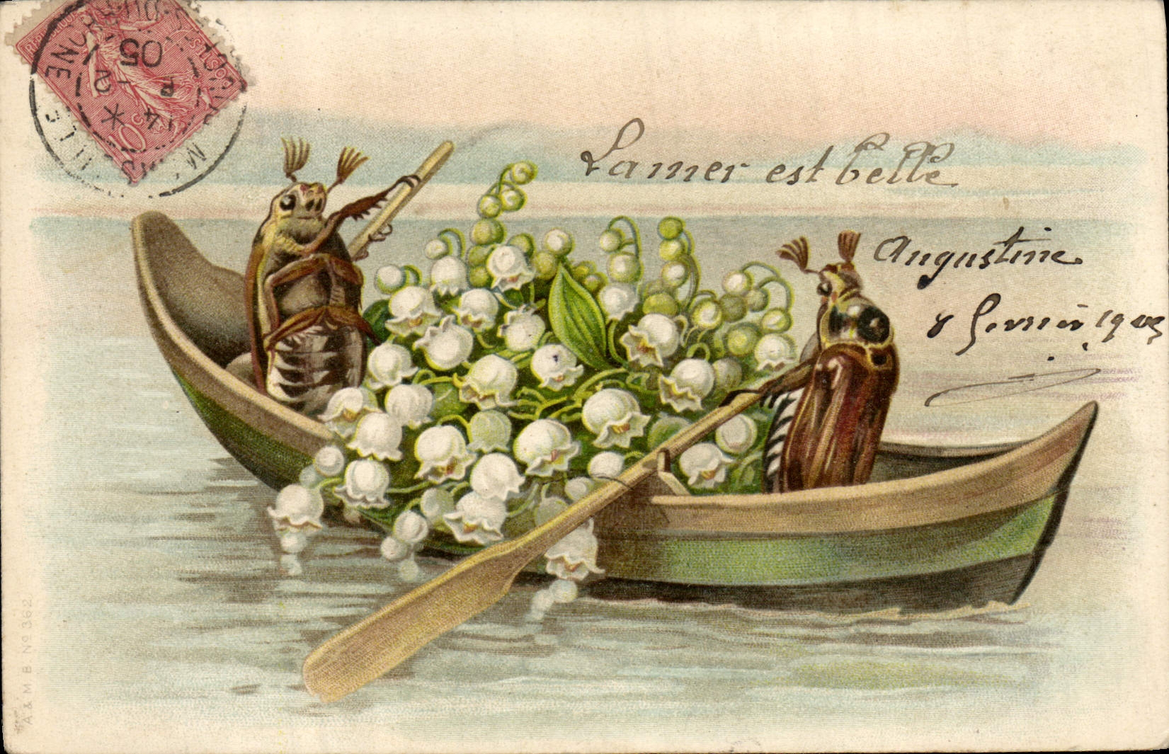 CPA Insectes Muguet 