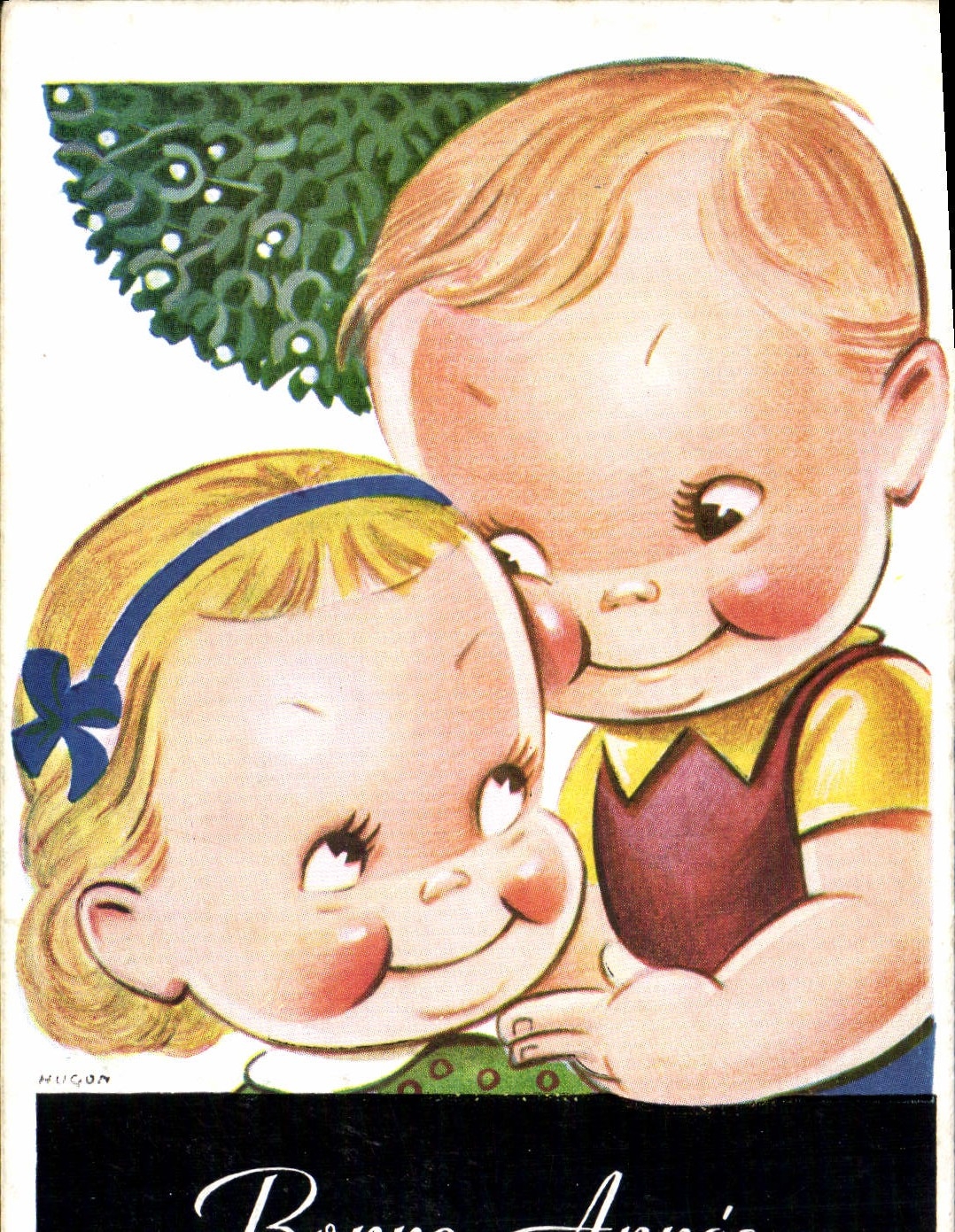 CPA Fantaisie Illustrateur Enfants