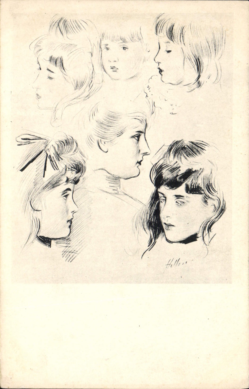 CPA Fantaisie Illustrateur Femmes