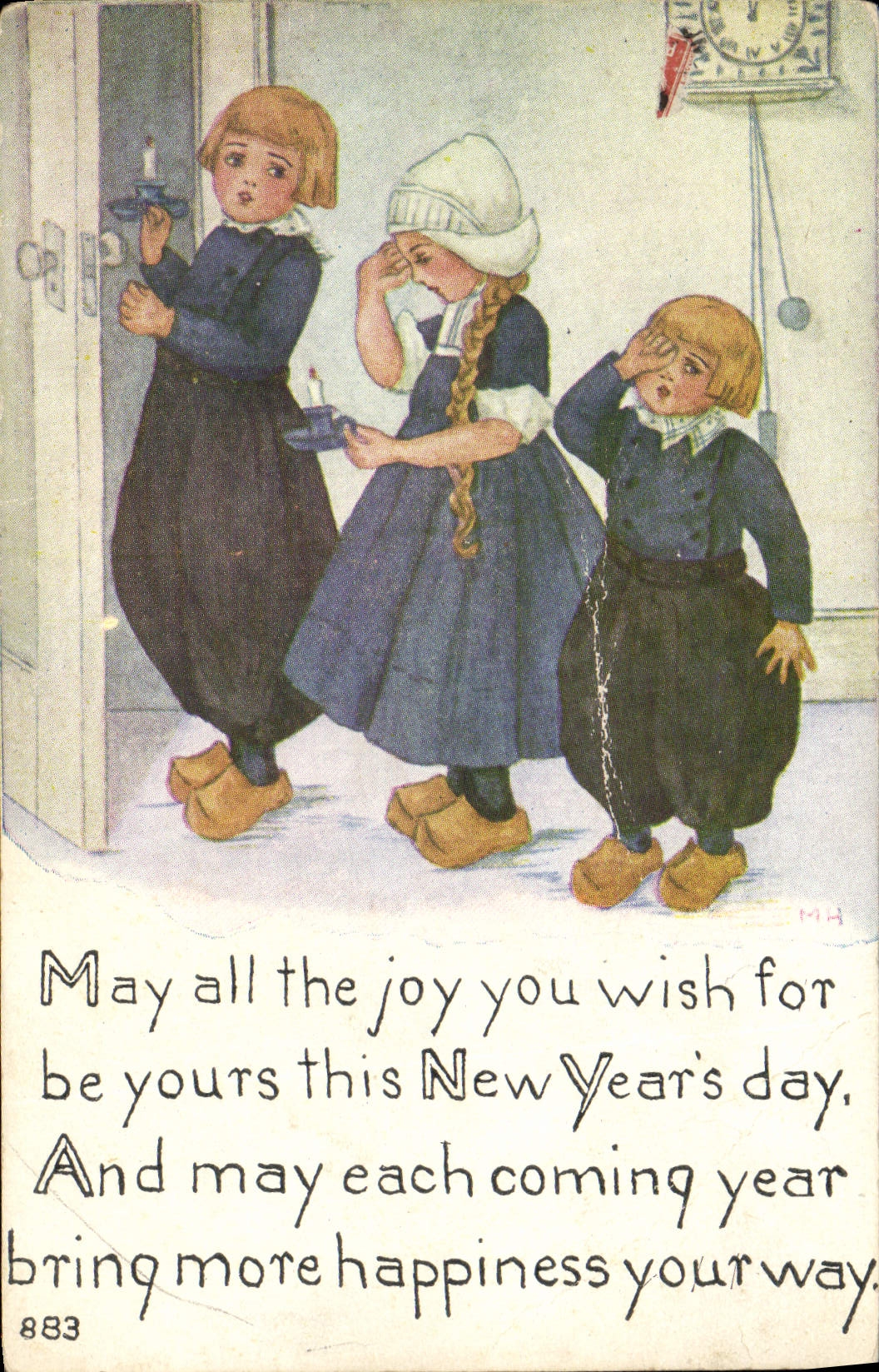 CPA Fantaisie Illustrateur Enfants Folklore