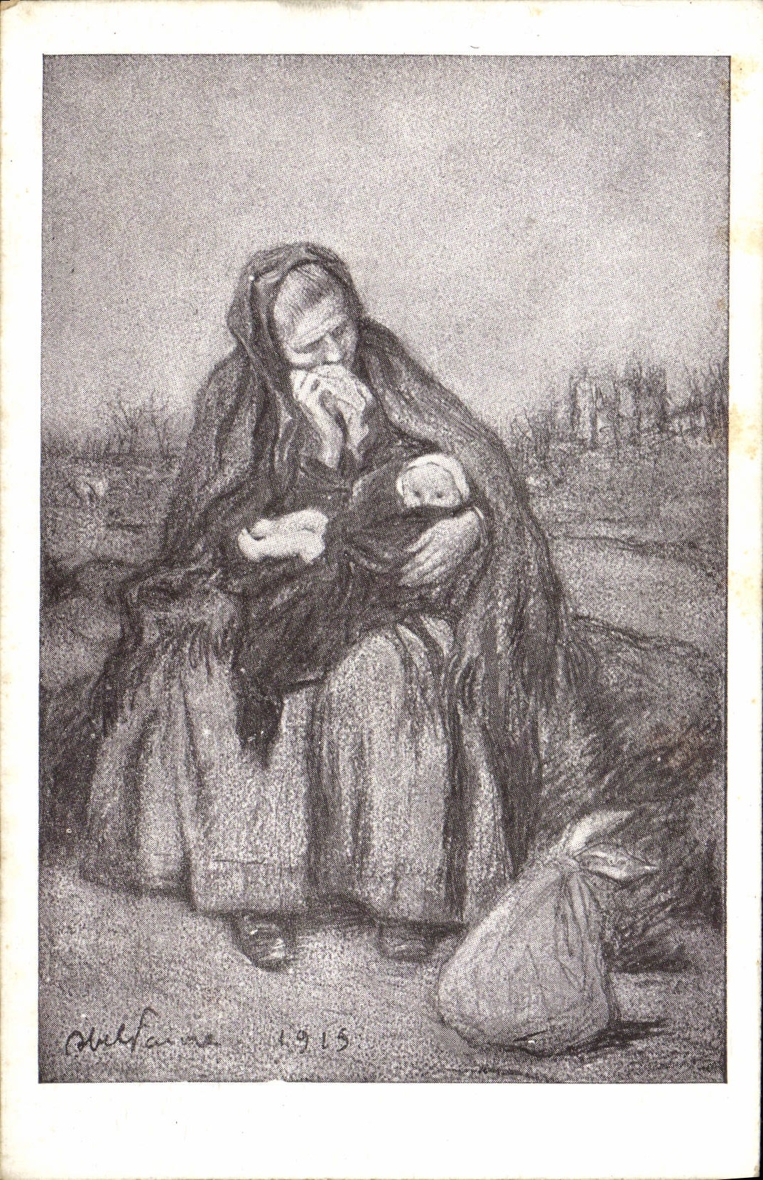 CPA Fantaisie Militaria 