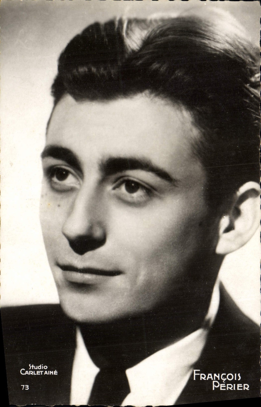 CPM Cinema Francois Perier