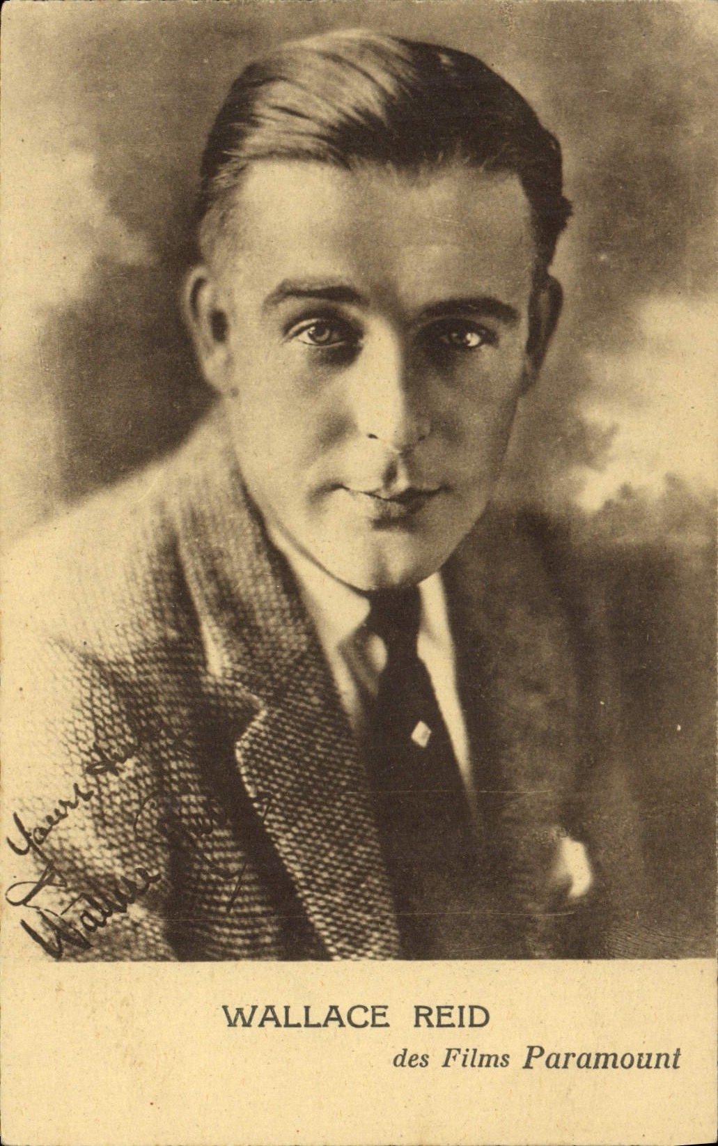 CPM Cinema Wallace Reid Films Paramount