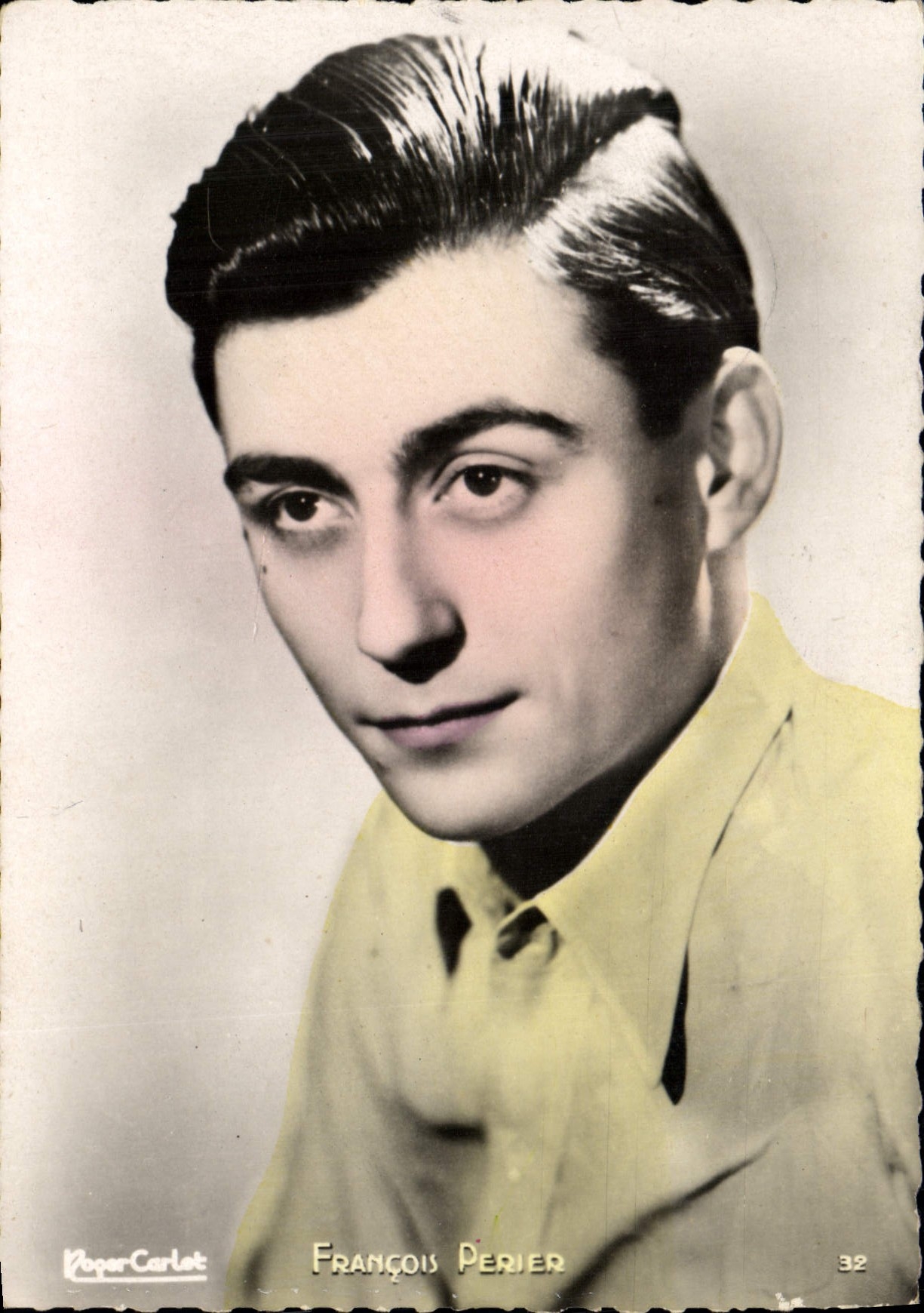 CPM Cinema Francois Perier