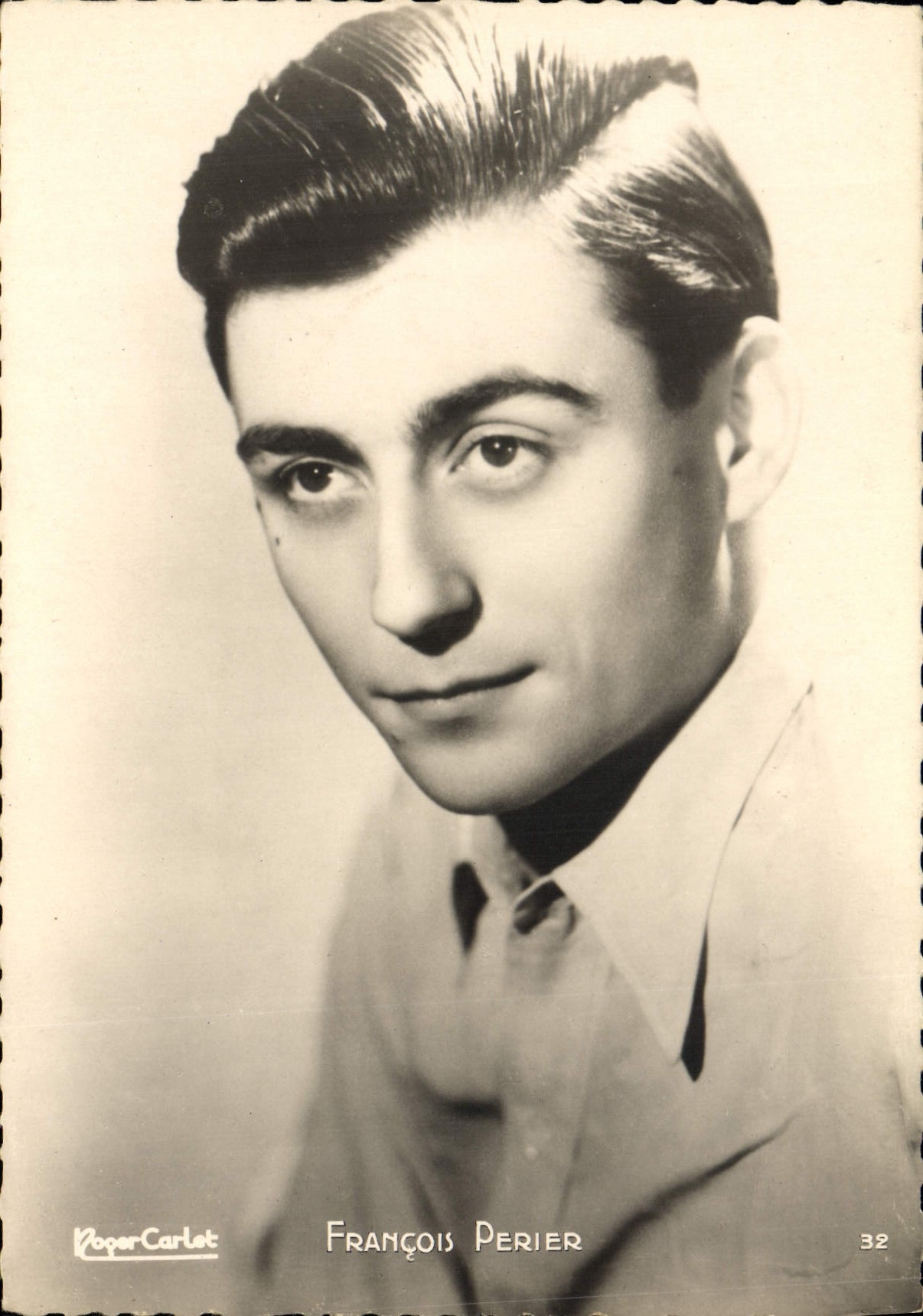 CPM Cinema Francois Perier 