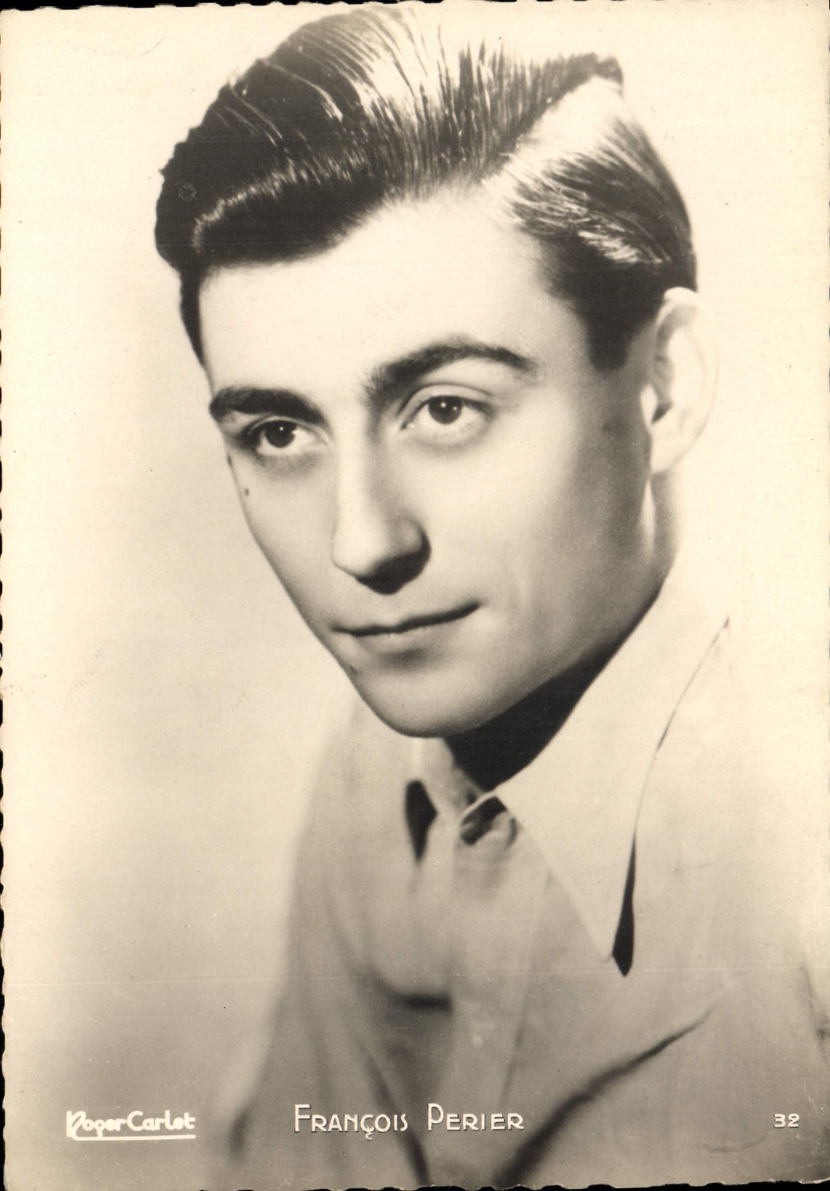 CPM Cinema Francois Perier 