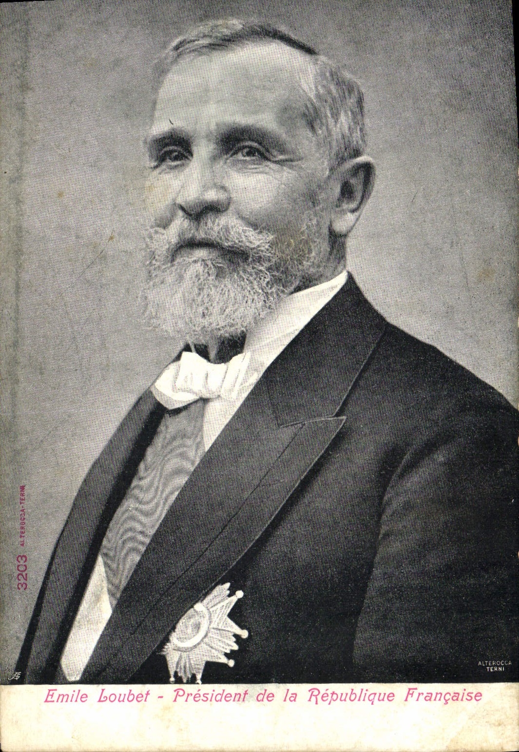 CPA Emile Loubet President de la Republique