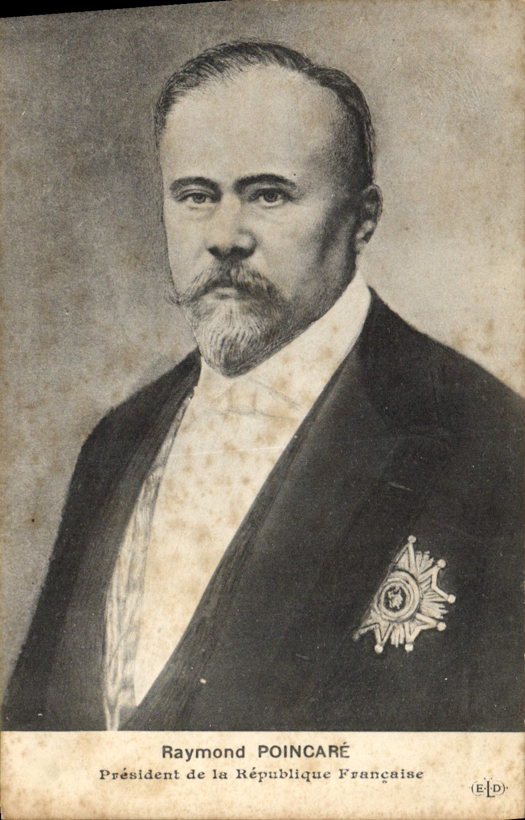 CPA Raymond Poincare President de la Republique