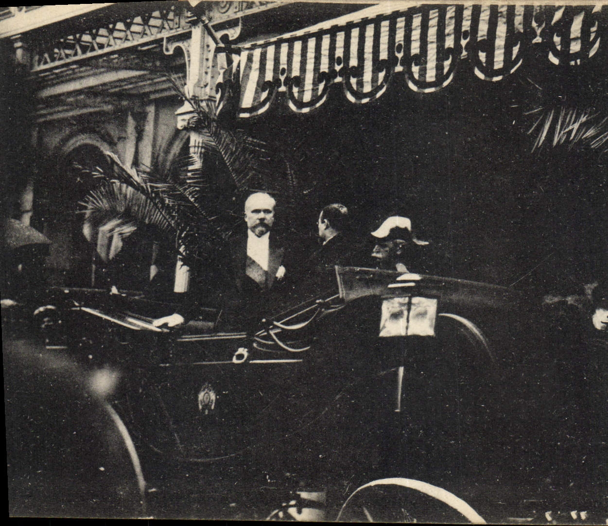 CPA President de la Republique