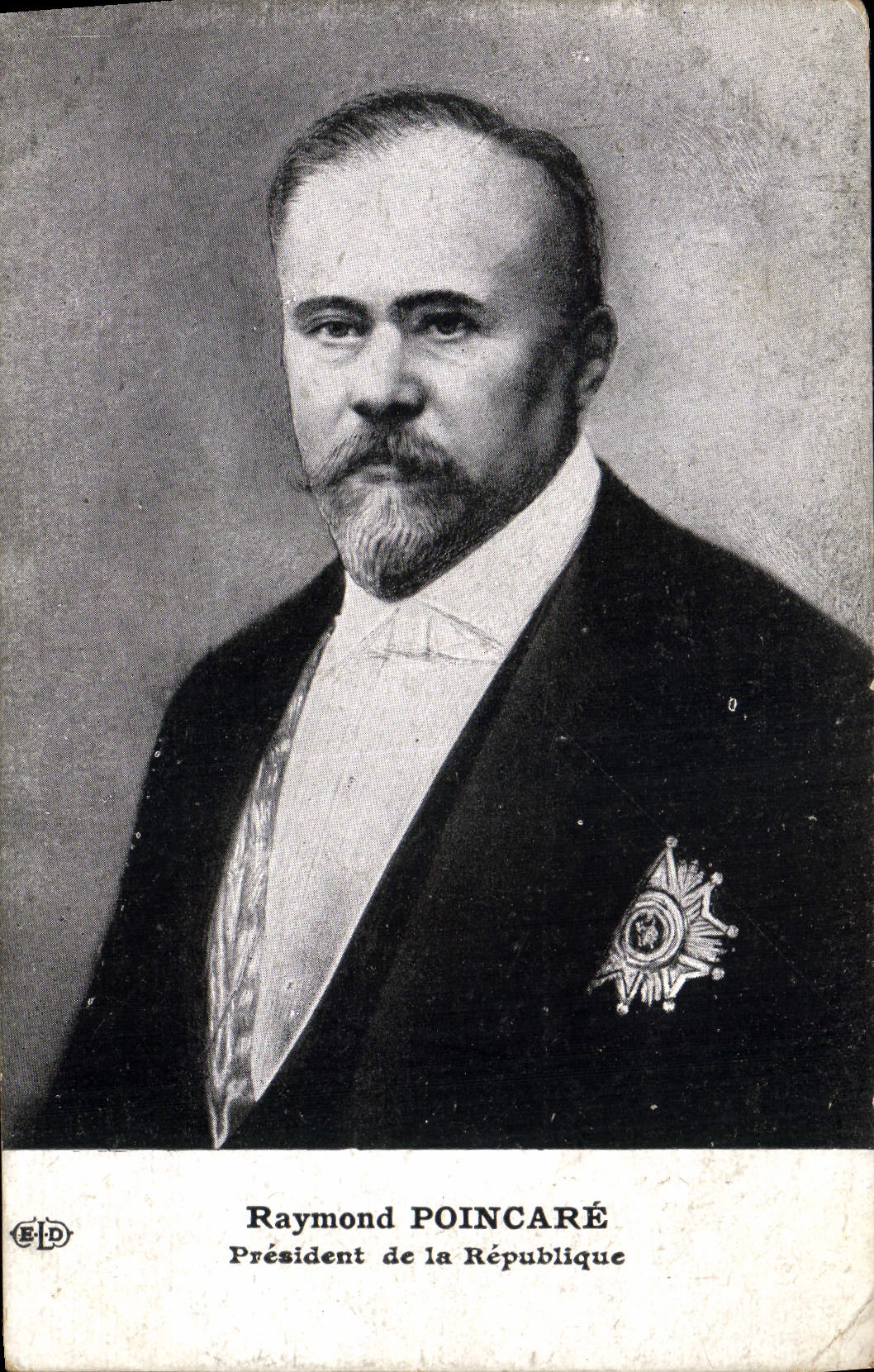 CPA Raymond Poincare President de la Republique