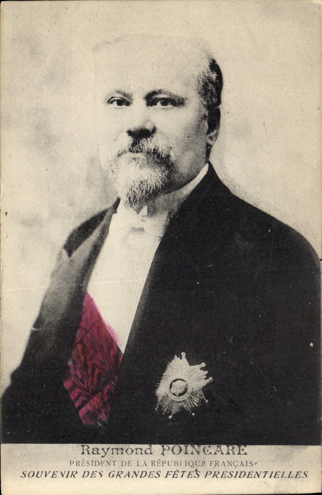 CPA Raymond Poincare President de la Republique