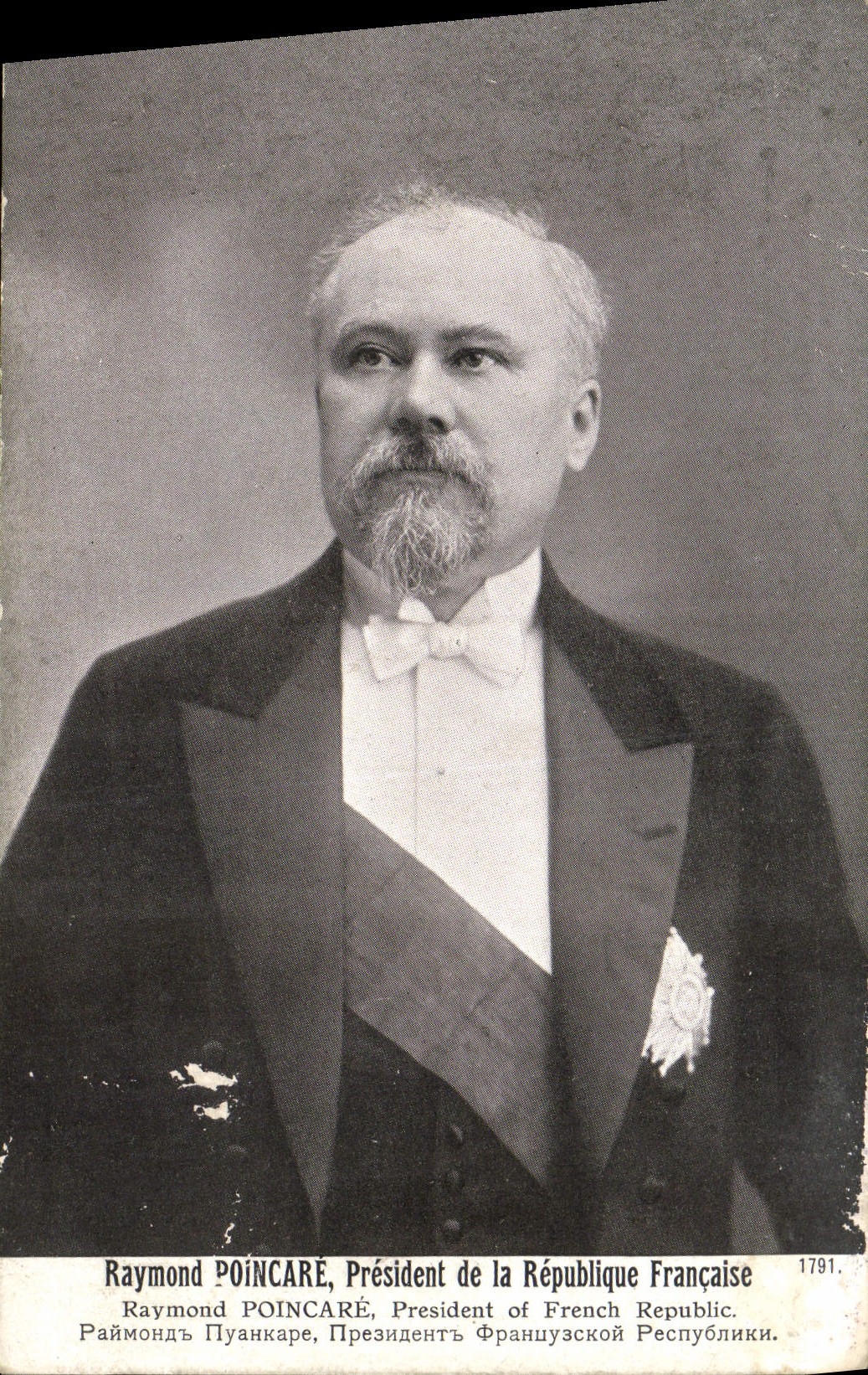 CPA Raymond Poincare President de la Republique
