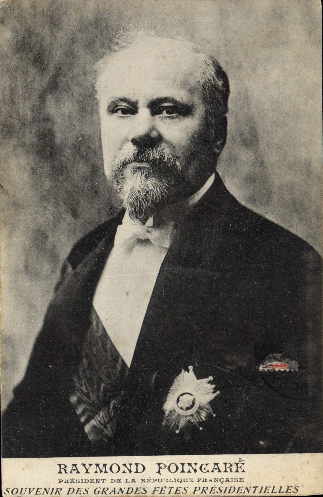 CPA Raymond Poincare President de la Republique