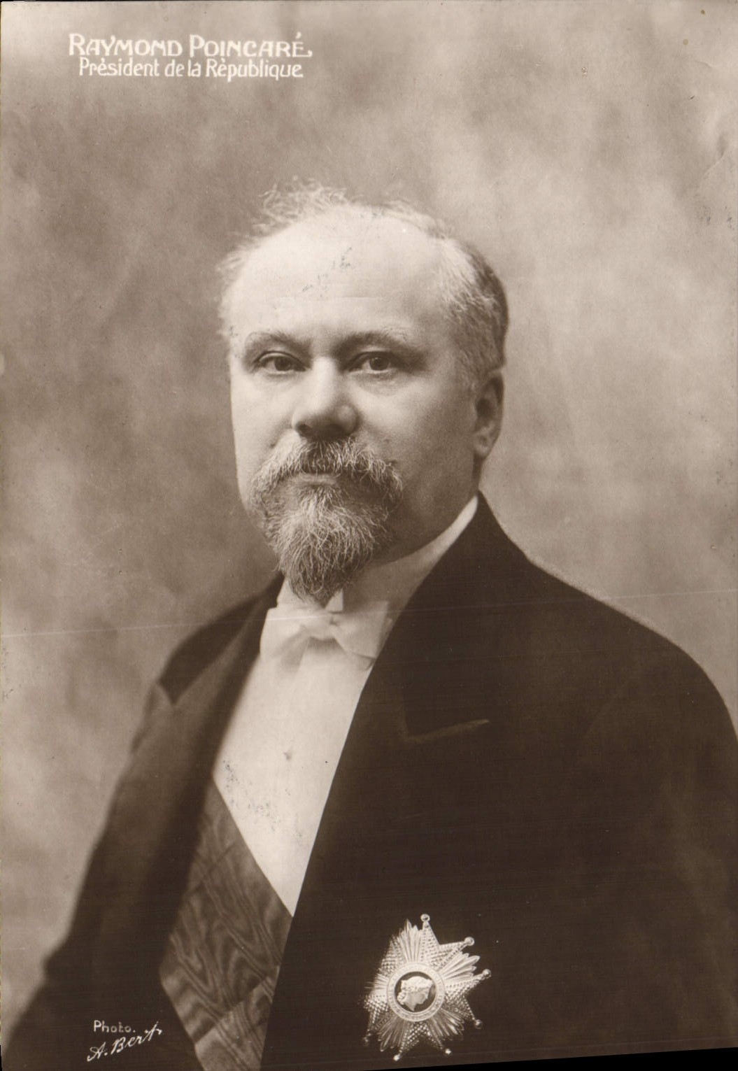 CPA Raymond Poincare President de la Republique