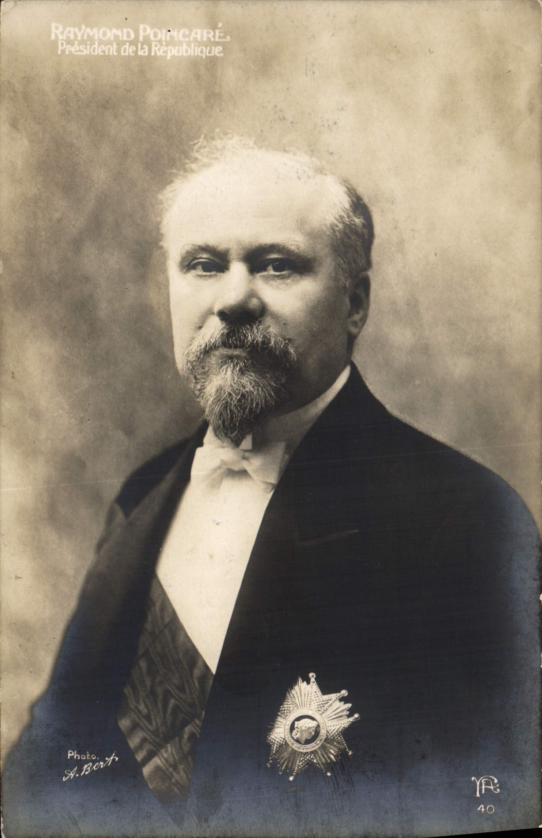 CPA Raymond Poincare President de la Republique