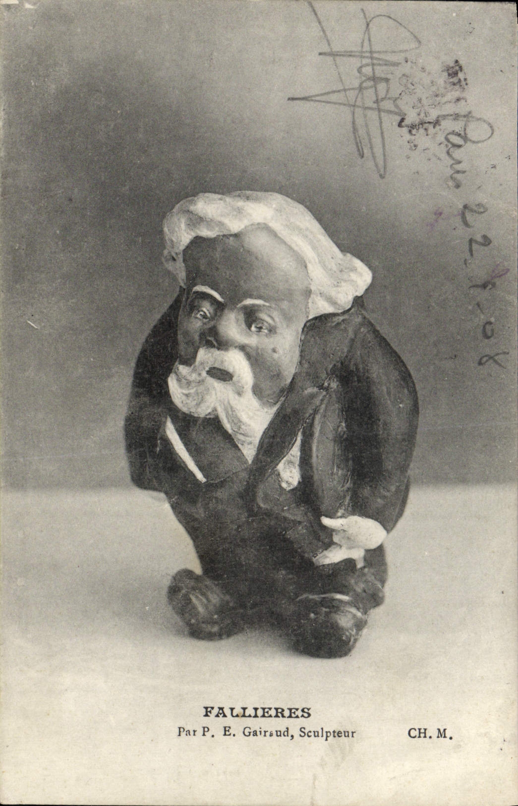 CPA Fallieres President de la Republique