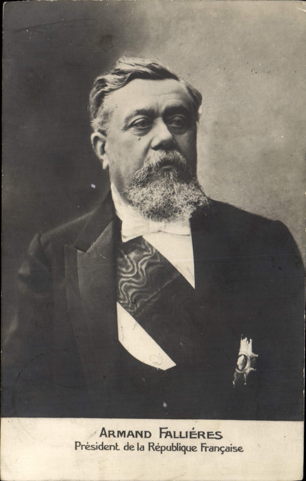 CPA Armand Fallieres President de la Republique