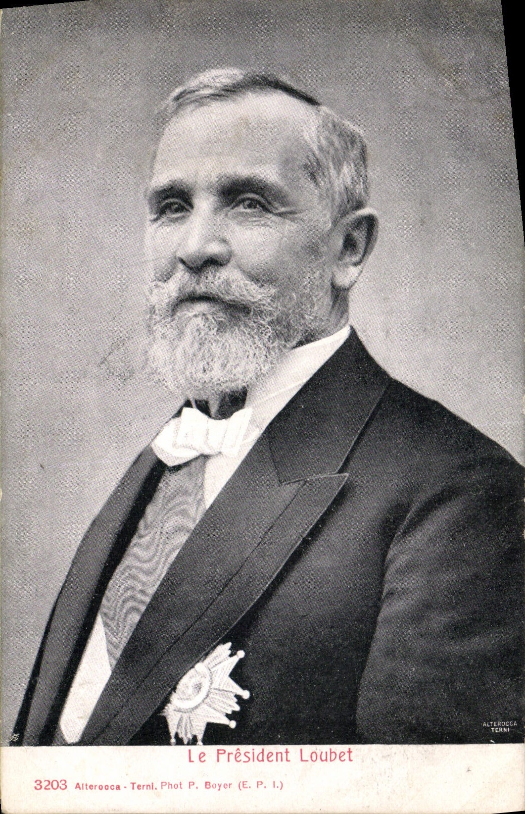 CPA Emile Loubet President de la Republique