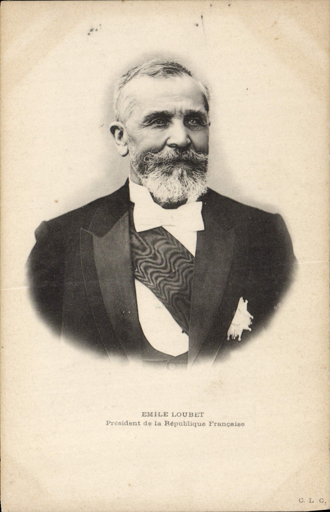 CPA Emile Loubet President de la Republique