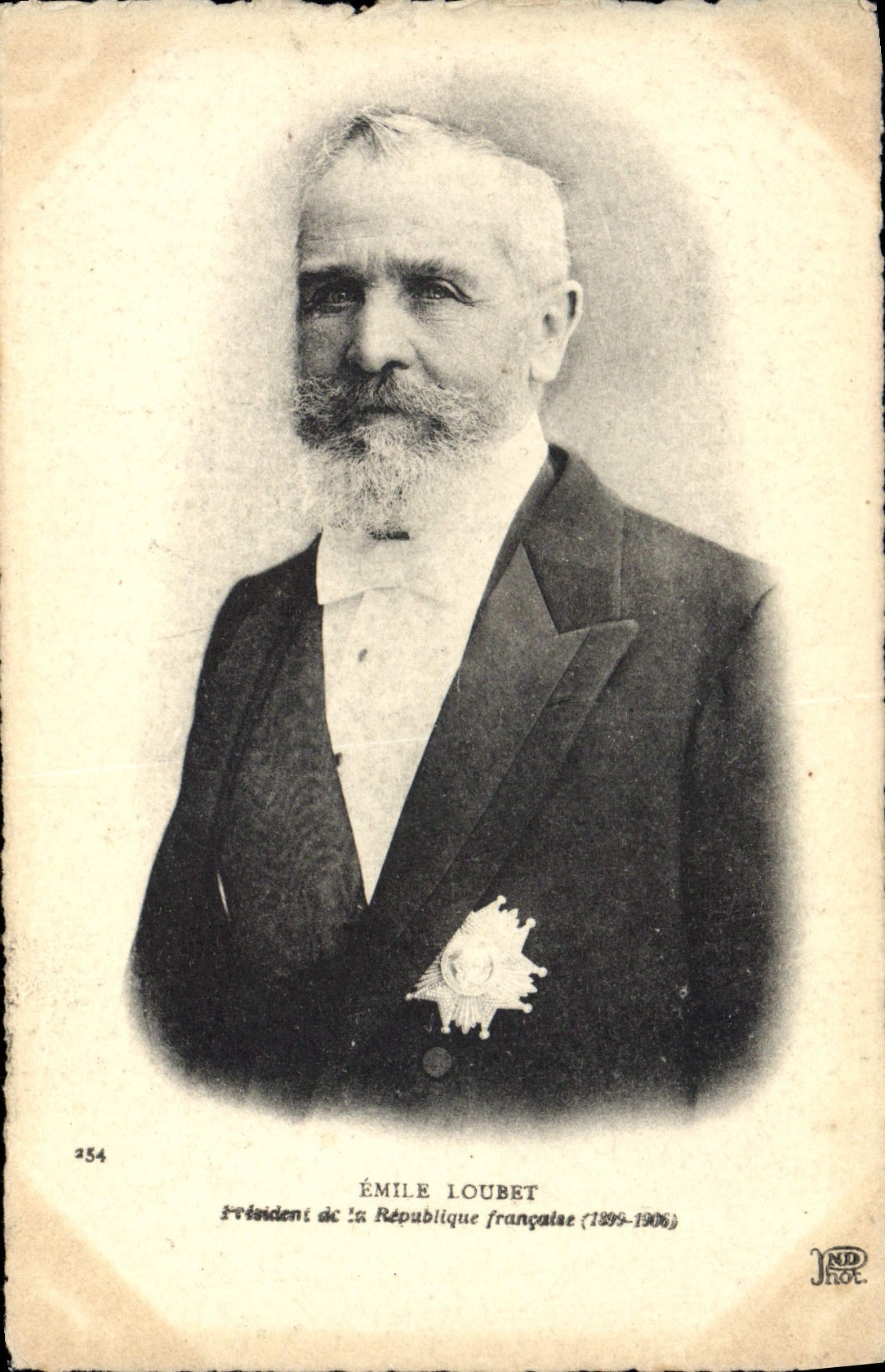 CPA Emile Loubet President de la Republique