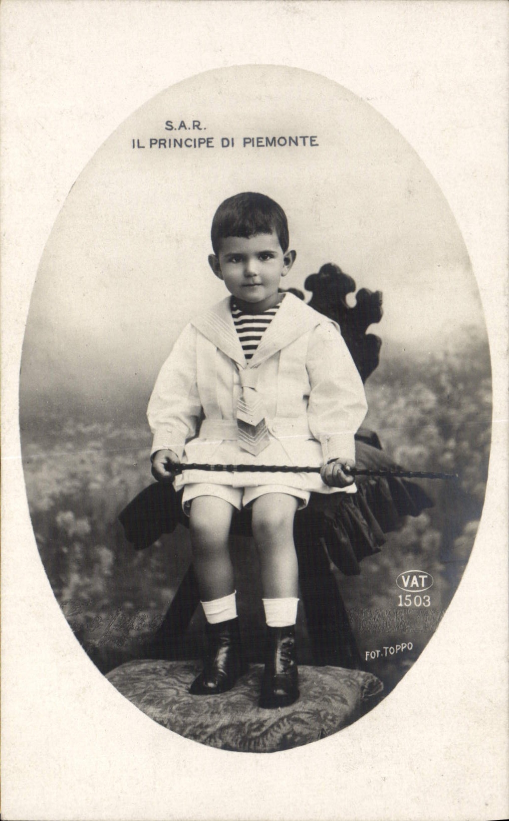 CPA SAR Il Principe di Piemonte