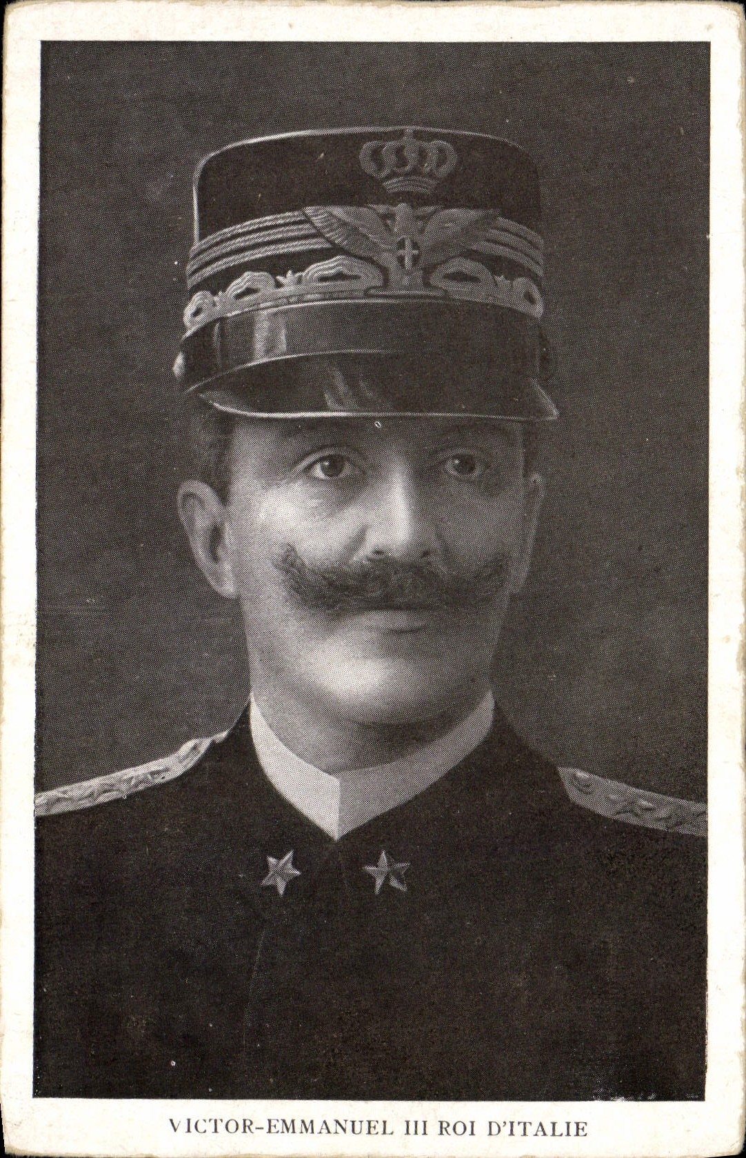 CPA Victor Emmanuel III Roi d'Italie