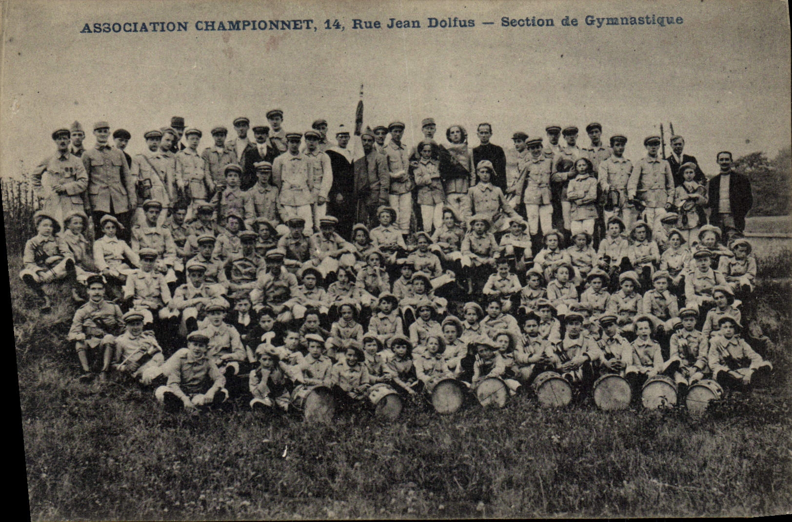 CPA Association Championnet 14 rue Jean Dolfus Section de gymnastique