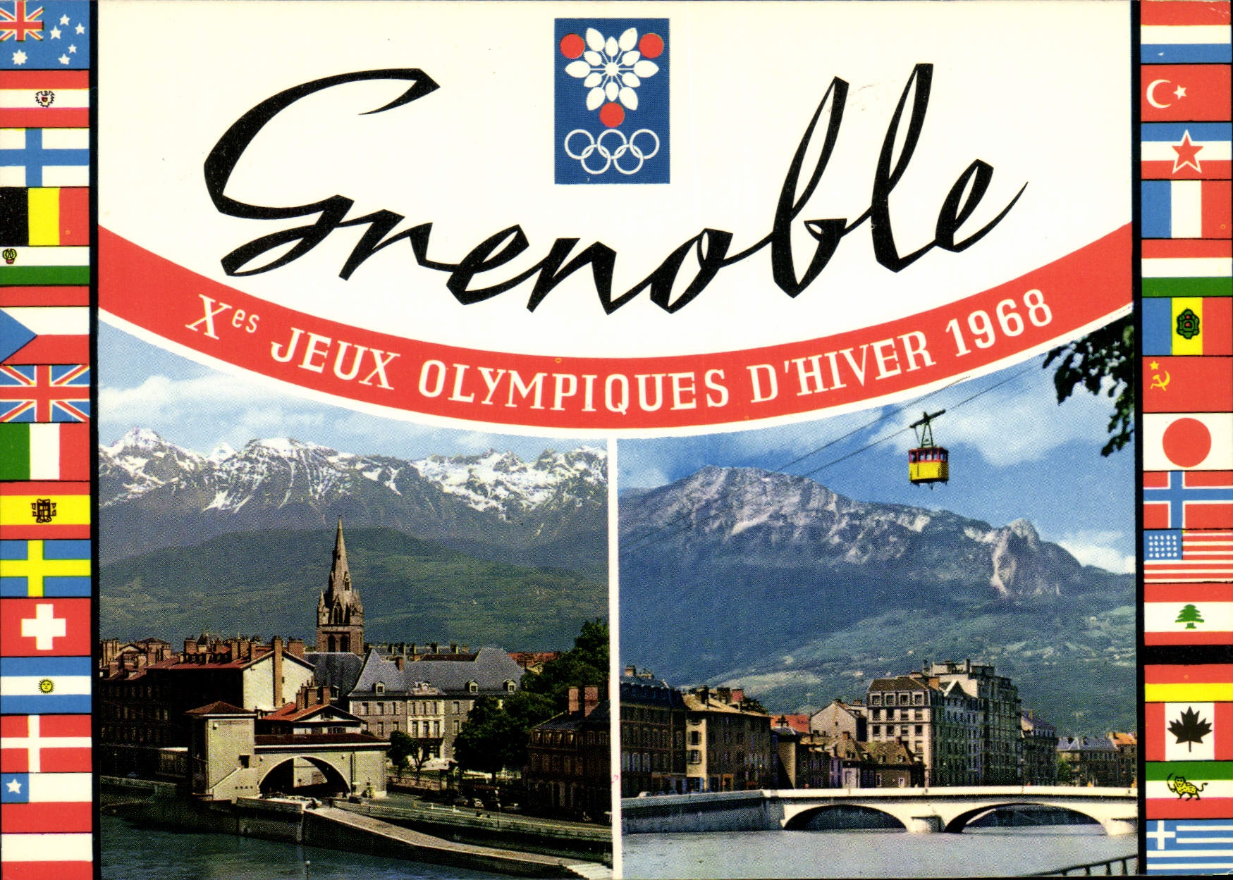 CPA Grenoble 1968 