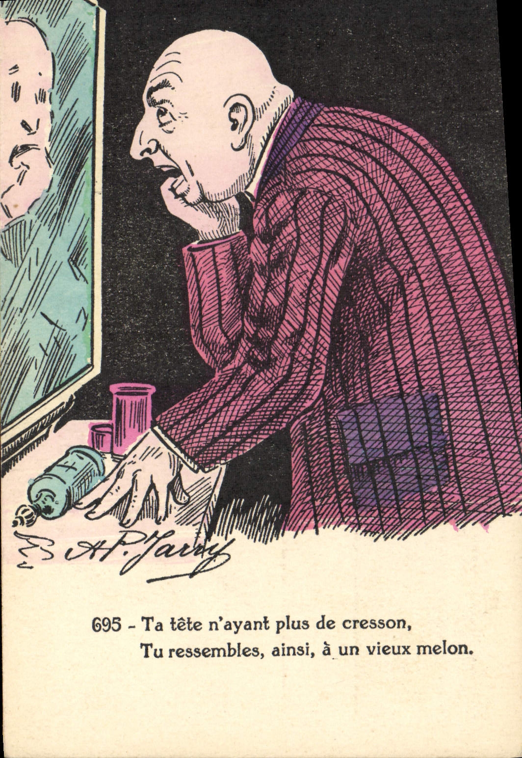 CPA Illustrateur Jarry