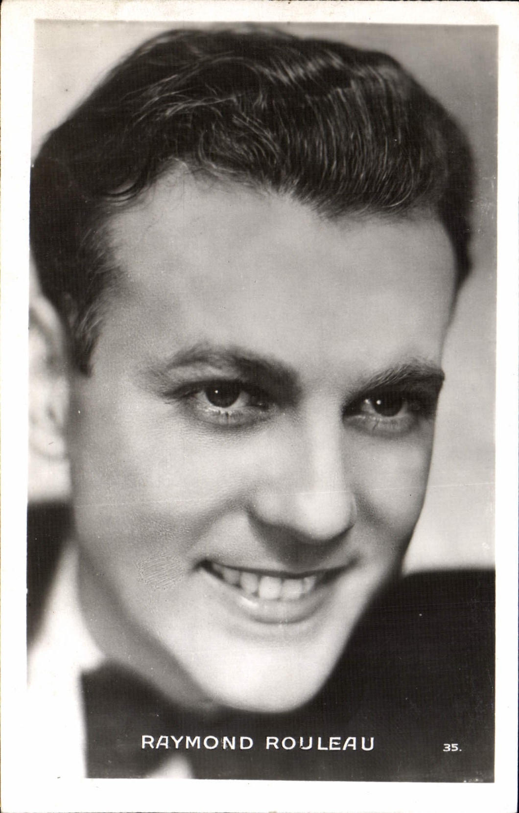 CPM Cinema Raymond Rouleau