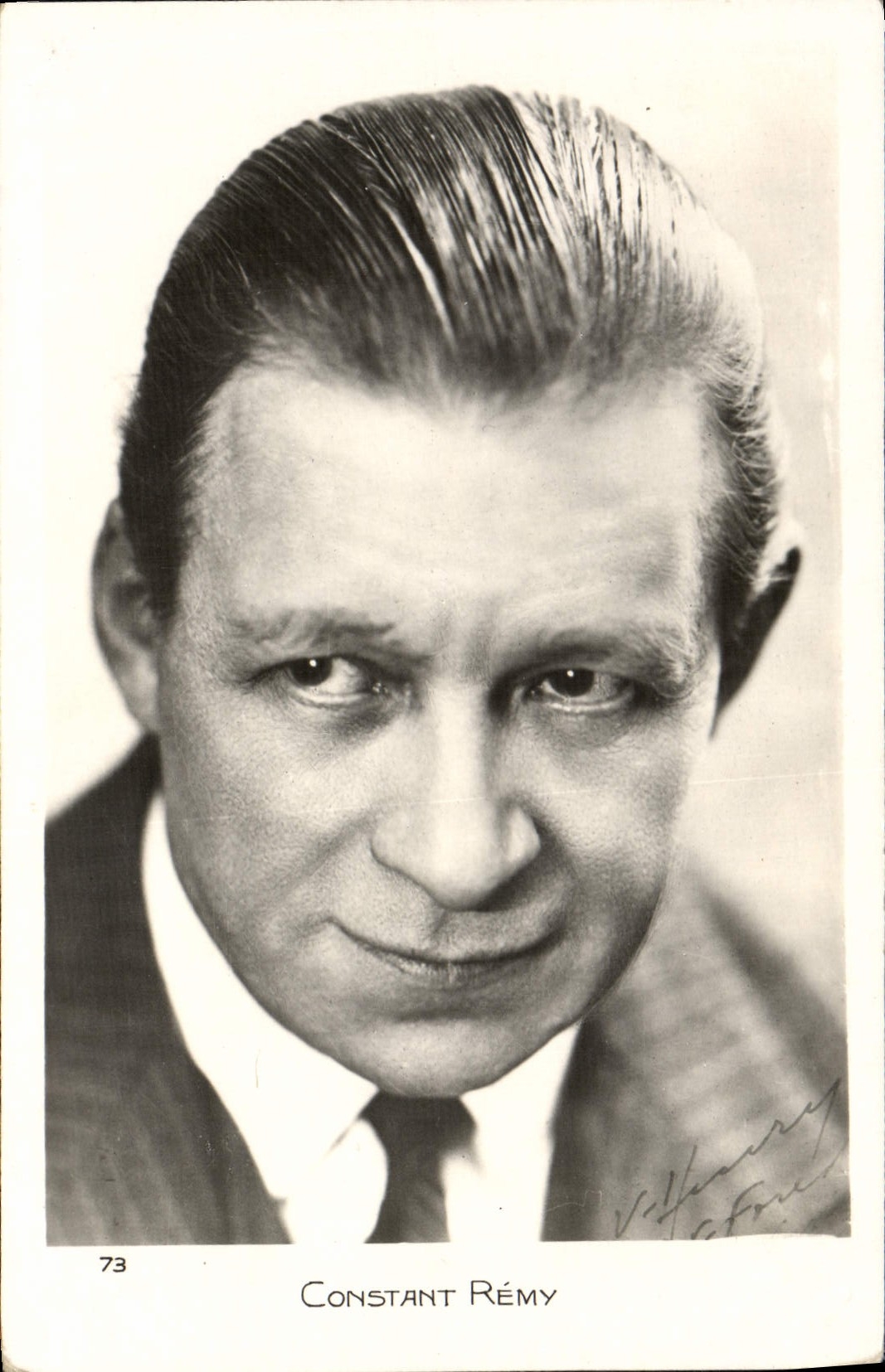 MODERN CARD Cinema Constant Remy