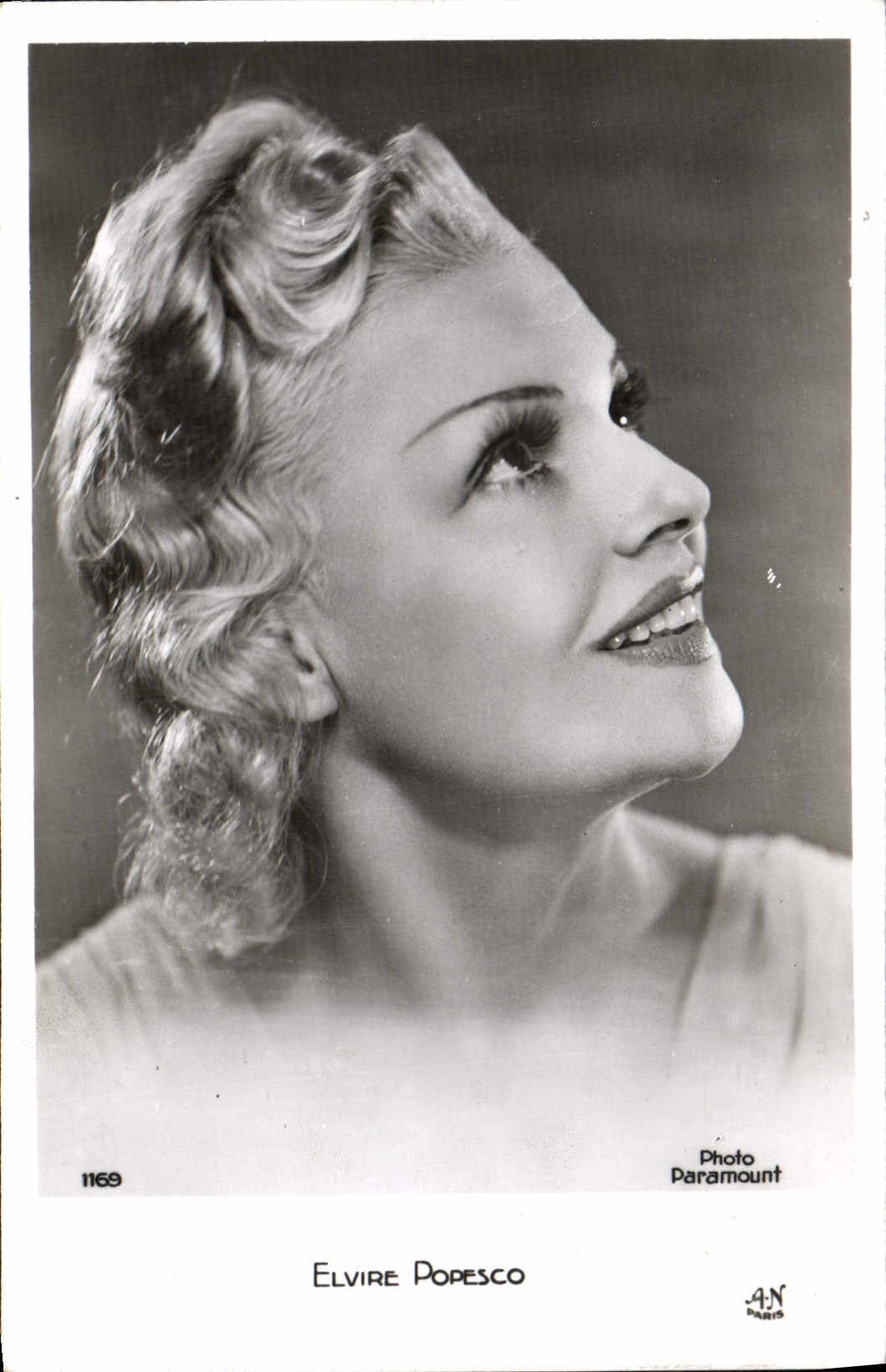 MODERN CARD Cinema Elvire Poresco