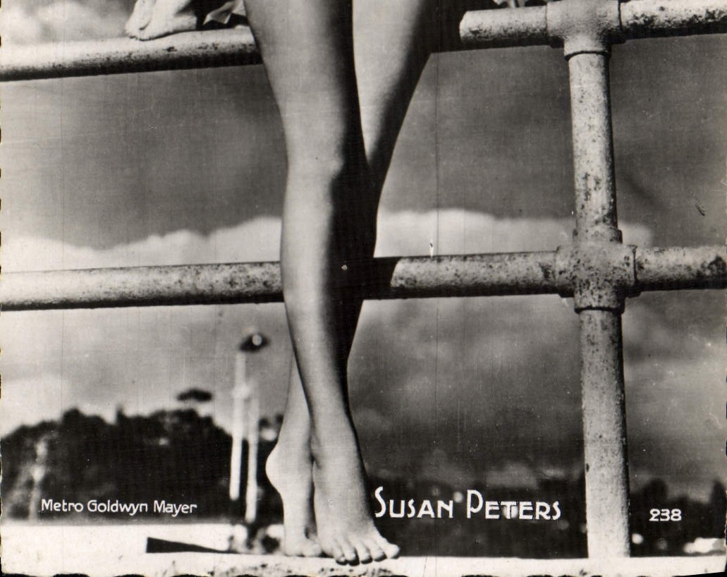 MODERN CARD Cinema Susan Peters