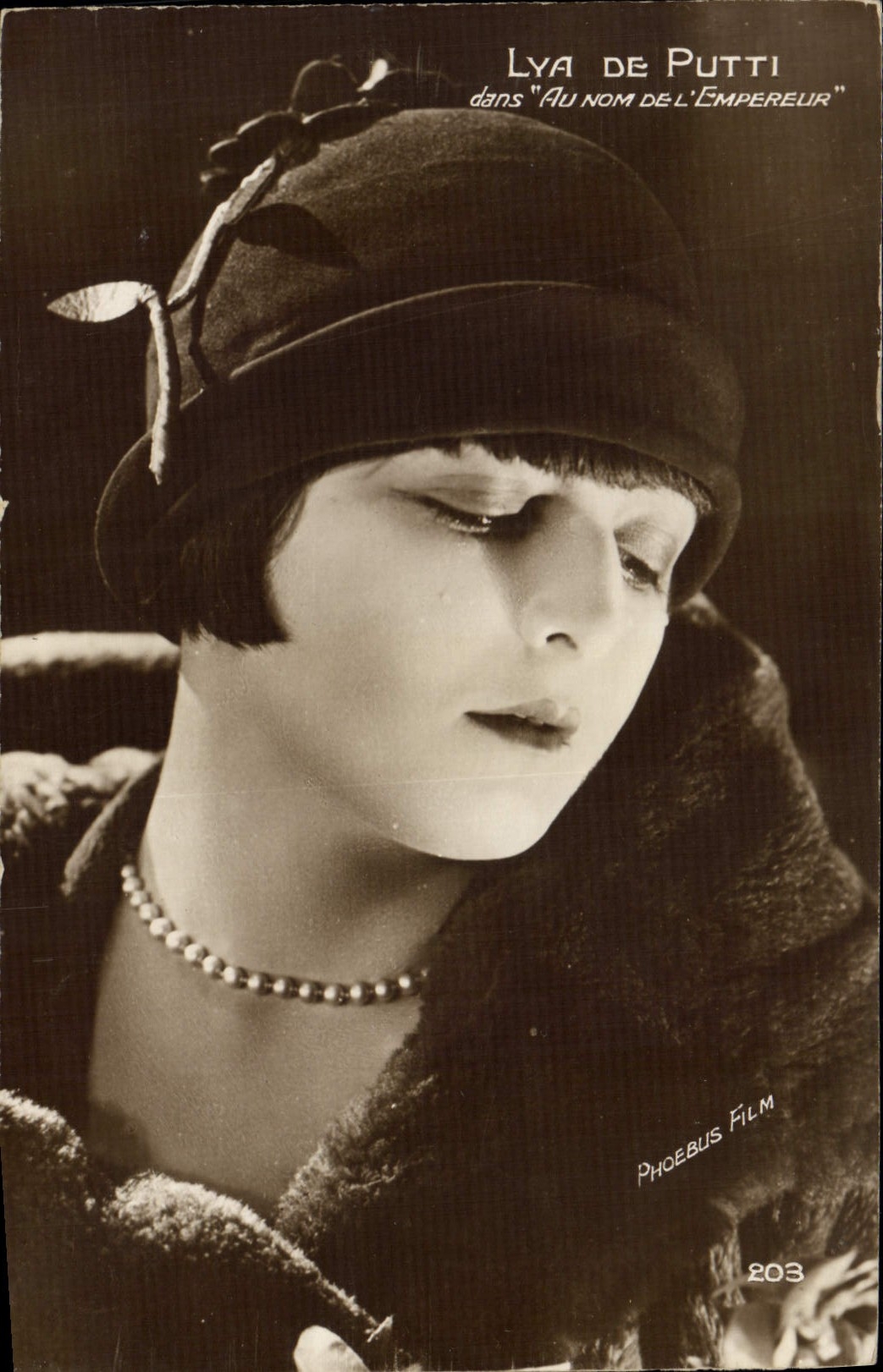 MODERN CARD Cinema Lya de Putti in the name of the emperor