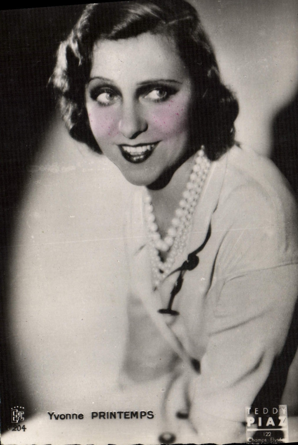 CPM Cinema Yvonne Printemps