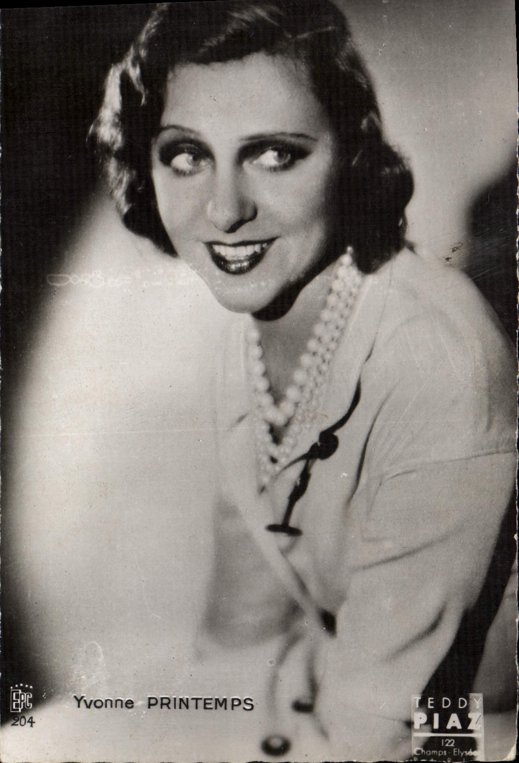 CPM Cinema Yvonne Printemps